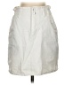 MNG Solid White Casual Skirt Size S - photo 1