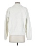 Sweaty Betty 100% Nylon Solid White Pullover Sweater Size S - photo 2