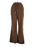 Shein Houndstooth Brown Casual Pants Size 4 - photo 1