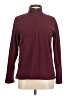 Lands' End 100% Polyester Burgundy Turtleneck Sweater Size M - photo 1
