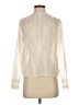 Cotélac 100% Cotton Ivory Long Sleeve Blouse Size Sm (1) - photo 1