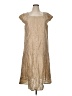 Unbranded Tan Casual Dress Size XL (estimated) - photo 1