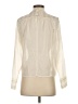 Cotélac 100% Cotton Ivory Long Sleeve Blouse Size Sm (1) - photo 2