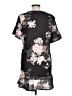 Unbranded Floral Black Casual Dress Size L - photo 2