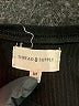 Thread & Supply Solid Black Casual Dress Size M - photo 7