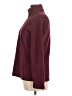 Lands' End 100% Polyester Burgundy Turtleneck Sweater Size M - photo 5