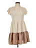 Unbranded 100% Polyester Tan Casual Dress Size S - photo 1