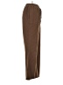 Shein Houndstooth Brown Casual Pants Size 4 - photo 4