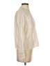 Cotélac 100% Cotton Ivory Long Sleeve Blouse Size Sm (1) - photo 4