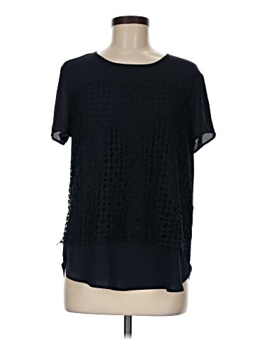 Ann Taylor Factory Short Sleeve Blouse (view 1)