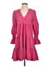 Pomander Place Pink Casual Dress Size XS - photo 1