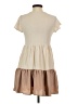 Unbranded 100% Polyester Tan Casual Dress Size S - photo 2