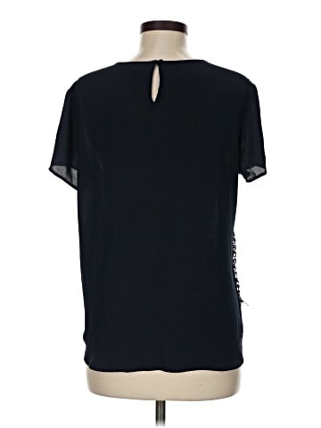 Ann Taylor Factory Short Sleeve Blouse (view 2)