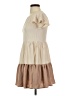 Unbranded 100% Polyester Tan Casual Dress Size S - photo 5