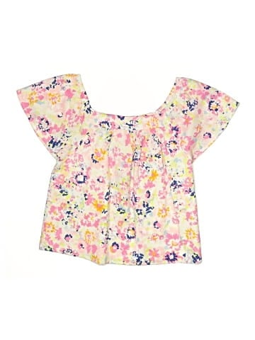 Crown & Ivy Short Sleeve Blouse (view 1)