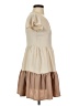 Unbranded 100% Polyester Tan Casual Dress Size S - photo 4