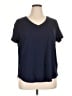 Old Navy Blue Short Sleeve T-Shirt Size 1X - photo 1