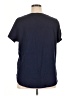 Old Navy Blue Short Sleeve T-Shirt Size 1X - photo 2
