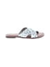 Jack Rogers 100% Leather White Sandals Size 7 - photo 1