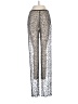 Unbranded Animal Print Silver Casual Pants Size XXS - photo 1