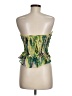 Zara Green Sleeveless Top Size M - photo 2