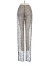 Unbranded Animal Print Silver Casual Pants Size XXS - photo 2