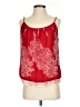 CAbi 100% Polyester Red Sleeveless Blouse Size S - photo 1
