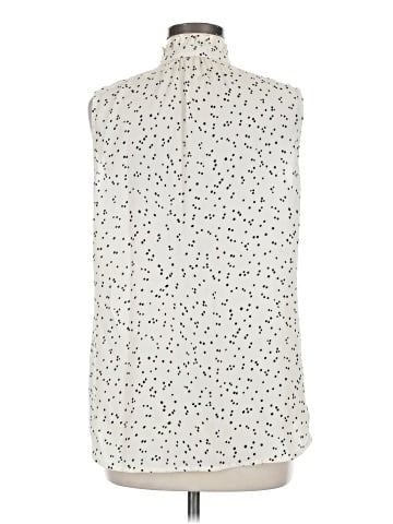 dalia Sleeveless Button-Down Shirt (view 2)