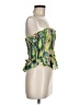 Zara Green Sleeveless Top Size M - photo 4