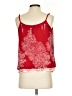 CAbi 100% Polyester Red Sleeveless Blouse Size S - photo 2