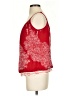 CAbi 100% Polyester Red Sleeveless Blouse Size S - photo 5
