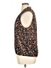 Nine Britton 100% Polyester Brown Sleeveless Blouse Size XL - photo 5