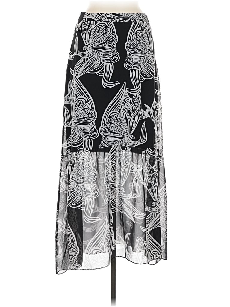 Pre-owned Hd In Paris Casual Skirt In Silver