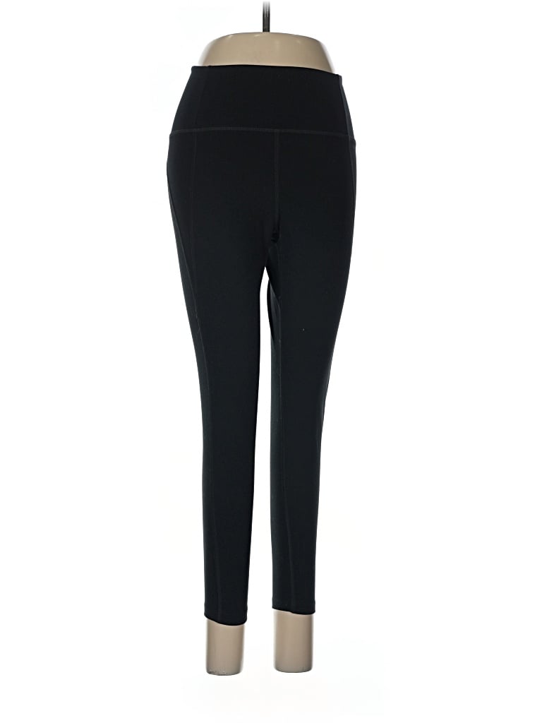 Pre-owned Girlfriend Collective Active Pants In Black
