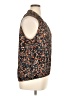 Nine Britton 100% Polyester Brown Sleeveless Blouse Size XL - photo 4
