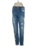 YMI Hearts Blue Jeans Size 5 - photo 1