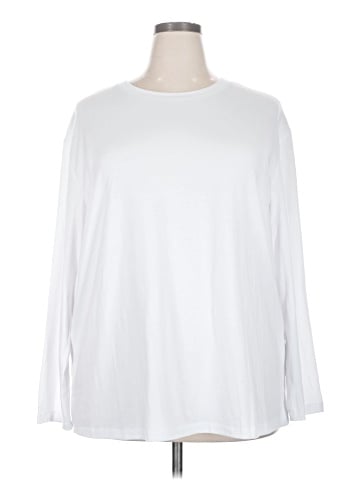 Trendy Queen 3/4 Sleeve T-Shirt (view 1)