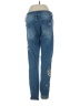 YMI Hearts Blue Jeans Size 5 - photo 2