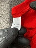 GB Solid Red Jumpsuit Size L - photo 5