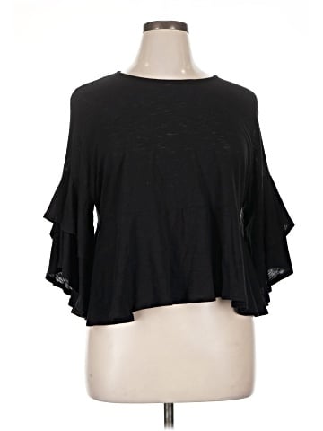Jolie 3/4 Sleeve Top (view 1)