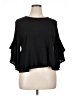 Jolie Black 3/4 Sleeve Top Size XL (estimated) - photo 1
