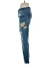 YMI Hearts Blue Jeans Size 5 - photo 5