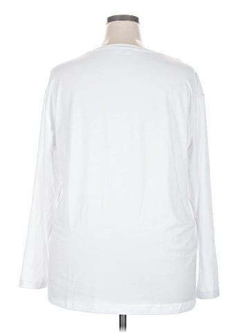 Trendy Queen 3/4 Sleeve T-Shirt (view 2)