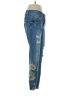 YMI Hearts Blue Jeans Size 5 - photo 4