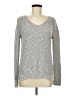 Old Navy Tweed Silver Pullover Sweater Size M - photo 1