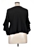 Jolie Black 3/4 Sleeve Top Size XL (estimated) - photo 2