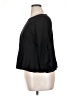 Jolie Black 3/4 Sleeve Top Size XL (estimated) - photo 5