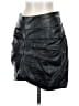 steele. Black Faux Leather Skirt Size S - photo 1