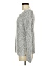 Old Navy Tweed Silver Pullover Sweater Size M - photo 5