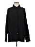 Shein 100% Polyester Black Long Sleeve Blouse Size M - photo 1
